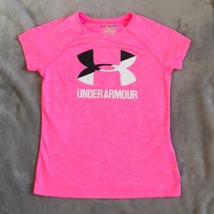 Pink Under Armour